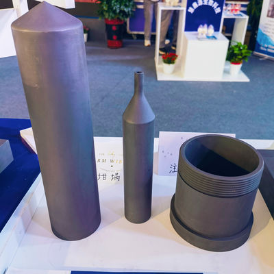 품질  Continuous Casting Graphite 1.85 g/cm3 Isostatic High Density Graphite Block 공장