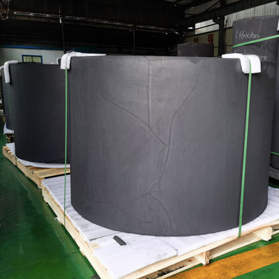 품질  Photovoltaic Solar Isostatic Graphite Block 1.81 G/Cm3 With Thermal Shock Resistance 공장