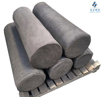 품질  Anti Corrosion Sintering Graphite Round Rod 100Mpa High Temperature Resistance 공장