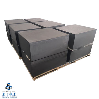 품질  High Purity Carbon Crucibles Graphite Block 1.80 G/Cm3 High Temperature Resistance 공장