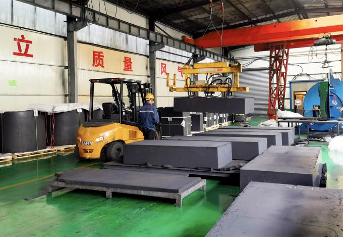 높은 순수성 그래피트 블록 5