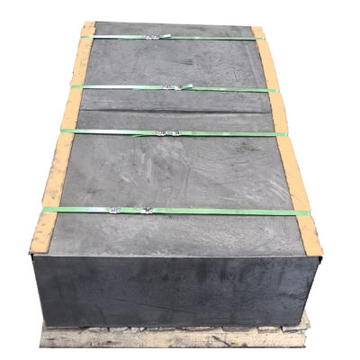 1.82g/cm3 밀도 이조스타틱 그래피트 블록