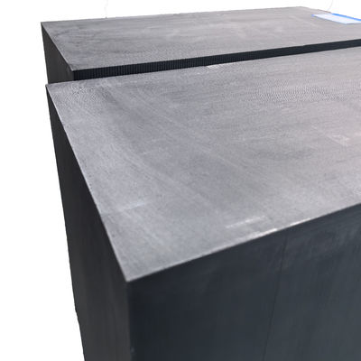 발형 탄소 붓기 그래피트 1.6g/Cm3 - 1.9g/Cm3 동역 그래피트 블록