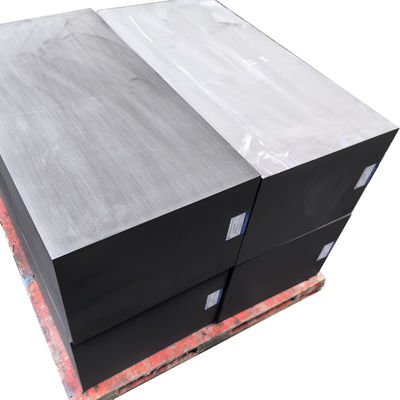 발형 탄소 붓기 그래피트 1.6g/Cm3 - 1.9g/Cm3 동역 그래피트 블록