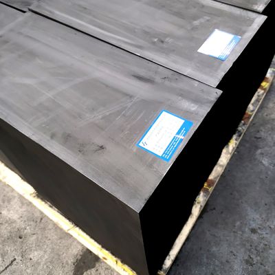 고밀도 인공 시너지 그래피트 블록 1.81g/cm3 105 MPa 압축 강도