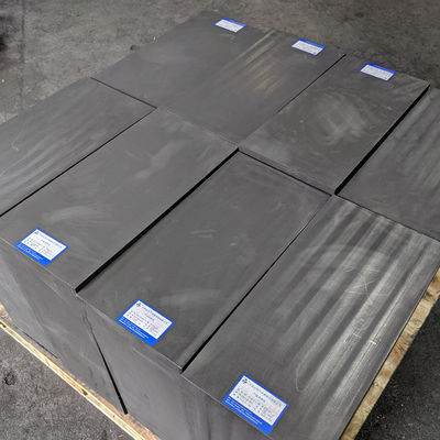 고밀도 인공 시너지 그래피트 블록 1.81g/cm3 105 MPa 압축 강도