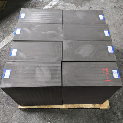 8μm 곡물 크기 EDM 그래피트 동역 곰팡이 그래피트 블록 1.7 - 2.1 G/Cm3 밀도
