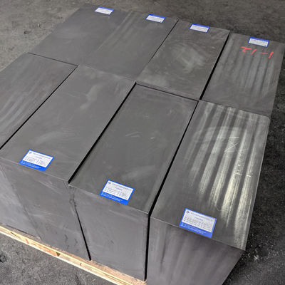 1.82g/cm3 EDM 그래피트 동역 전기 방출 가공 그래피트 블록