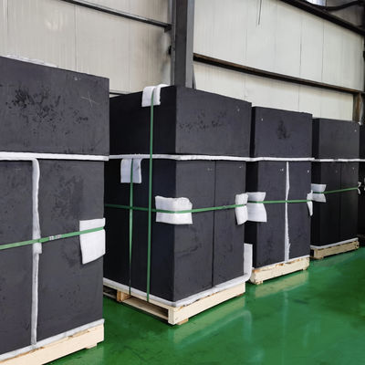 1.6 - 1.9g/cm3 탄소 브러쉬 그래피트 고순도 그래피트 블록