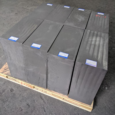 1.6 - 1.9g/cm3 탄소 브러쉬 그래피트 고순도 그래피트 블록