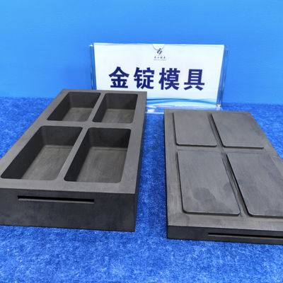 12μm 곡물 크기 검은 실리콘 그래피트 블록 1.81g/cm3 좋은 열 전도성
