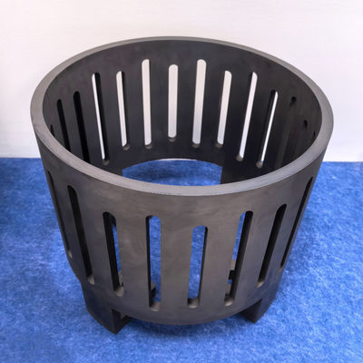 12μm 곡물 크기 검은 실리콘 그래피트 블록 1.81g/cm3 좋은 열 전도성