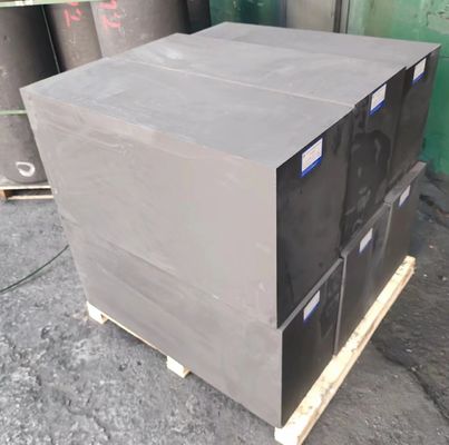 이조스타틱 발사 그래피트 블록 높은 밀도 85W/MK - 125 W/Mk 열 전도성