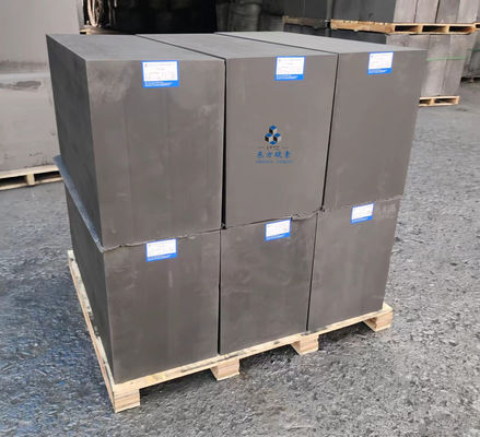 이조스타틱 발사 그래피트 블록 높은 밀도 85W/MK - 125 W/Mk 열 전도성