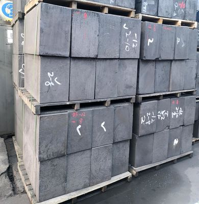 이조스타틱 발사 그래피트 블록 높은 밀도 85W/MK - 125 W/Mk 열 전도성