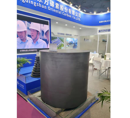 이조스타틱 그래피트 실린더 태양광 광전기 고밀도 그래피트 막대 1.78g/cm3