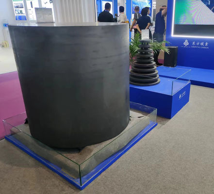 이조스타틱 그래피트 실린더 태양광 광전기 고밀도 그래피트 막대 1.78g/cm3