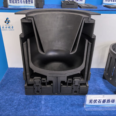 이조스타틱 그래피트 실린더 태양광 광전기 고밀도 그래피트 막대 1.78g/cm3