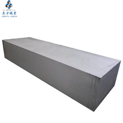 1.61 G/Cm3 오븐 부품 또는 난방 요소를 위한 부드러운 진동 그래피트 블록