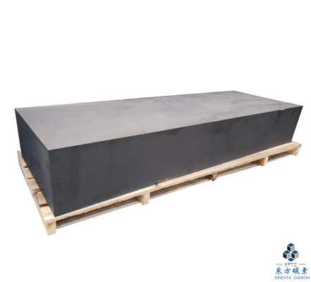 1.61 G/Cm3 오븐 부품 또는 난방 요소를 위한 부드러운 진동 그래피트 블록
