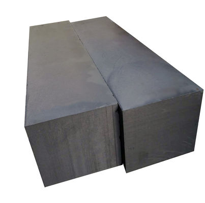 OCY-3 동역 정밀 곡물 그래피트 블록 1.80g/cm3 높은 화학적 안정성