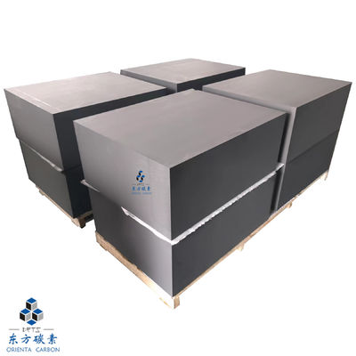 고밀도 곰팡이 처리를 위한 고밀도 굴뚝 탄소 그래피트 블록 ISO9001-2015