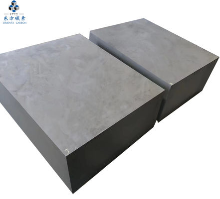고밀도 곰팡이 처리를 위한 고밀도 굴뚝 탄소 그래피트 블록 ISO9001-2015