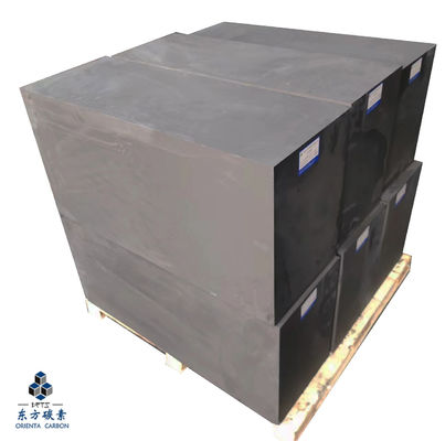 고밀도 곰팡이 처리를 위한 고밀도 굴뚝 탄소 그래피트 블록 ISO9001-2015