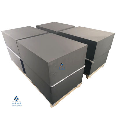 고밀도 곰팡이 처리를 위한 고밀도 굴뚝 탄소 그래피트 블록 ISO9001-2015