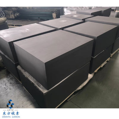 고밀도 곰팡이 처리를 위한 고밀도 굴뚝 탄소 그래피트 블록 ISO9001-2015