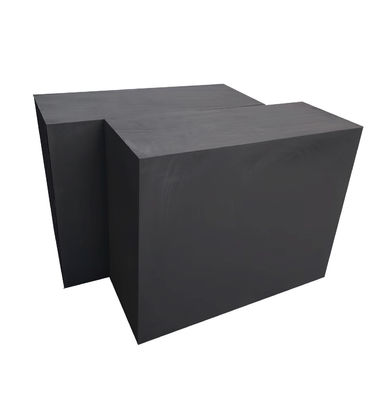 1.71 G/Cm3 EDM 산업용 어두운 회색 동역 그래피트 블록