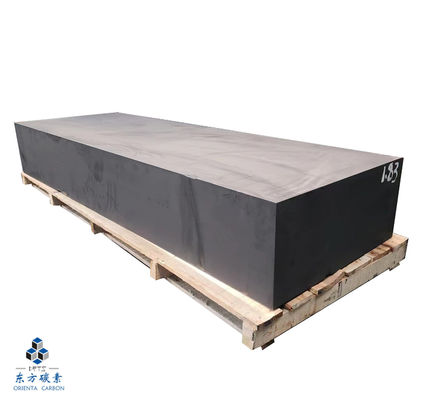 1.71 G/Cm3 EDM 산업용 어두운 회색 동역 그래피트 블록