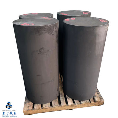 고 순수 탄소 그래피트 막대기 어두운 회색 동역 그래피트 막대기 1.80 G/Cm3