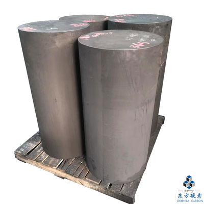 고 순수 탄소 그래피트 막대기 어두운 회색 동역 그래피트 막대기 1.80 G/Cm3