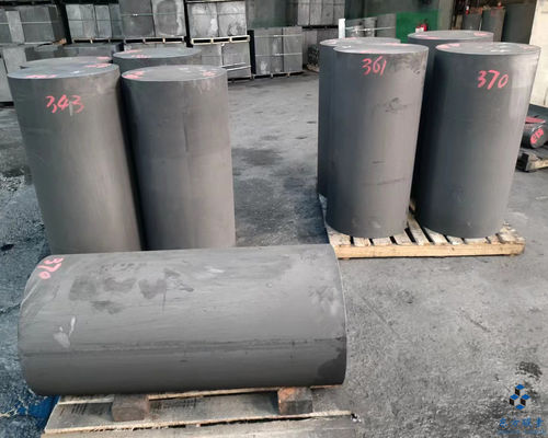 고 순수 탄소 그래피트 막대기 어두운 회색 동역 그래피트 막대기 1.80 G/Cm3