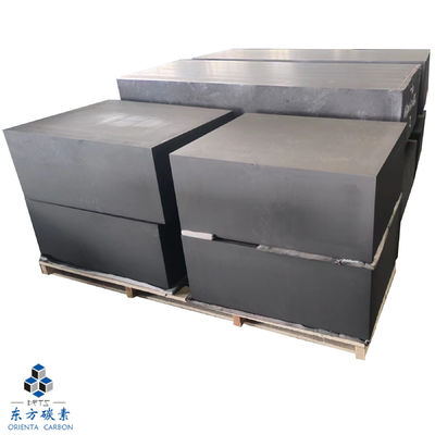 어두운 회색 인위 발사 그래피트 1.85 G/Cm3 고밀도 그래피트