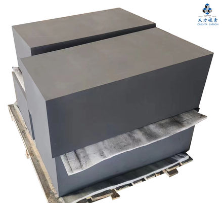 어두운 회색 인위 발사 그래피트 1.85 G/Cm3 고밀도 그래피트