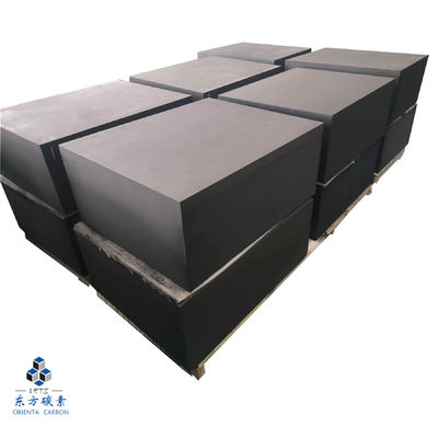 1.85g/cm3 어두운 회색 연료전지 그래피트 12μm 곡물 크기 양극판 그래피트