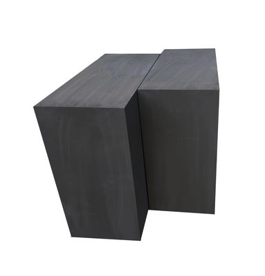 EMD 동위원소 어두운 회색 그래피트 블록 1.78 G/Cm3 쉽게 절단 처리