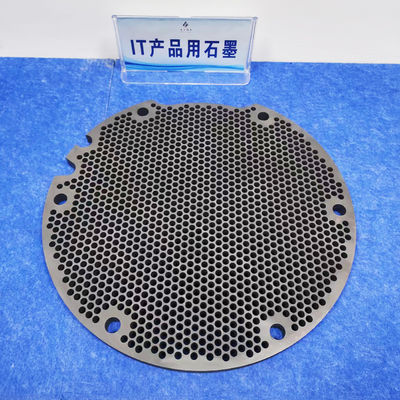 105 Mpa 크루시블 그래피트 부드러운 어두운 회색 탄소 그래피트 블록