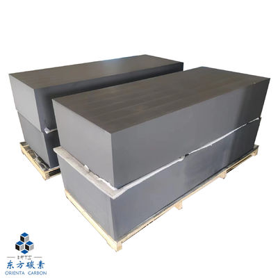 OCY-3 동역 정밀 곡물 그래피트 블록 1.80g/cm3 높은 화학적 안정성