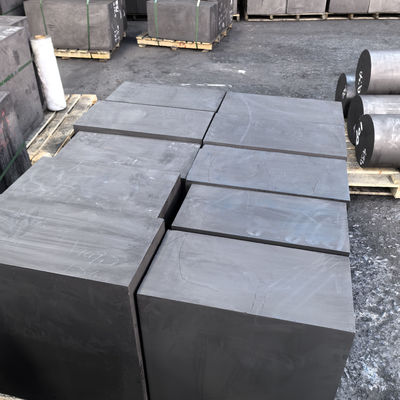 600*500*200mm 그래피트 막대와 이조스타틱 그래피트 블록
