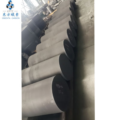 화학 공학 산업의 특수 그래피트 전극을 위한 정제 그래피트 블록