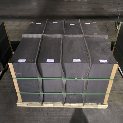 1.85 밀도 동역 그래피트 블록 구리 주사기