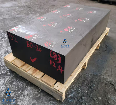 반도체 산업용 정제 그래피트 블록