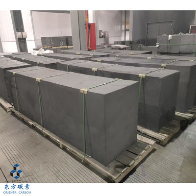 태양광 광 광 광 산업에서 덩어리 Sintering를 위한 OCY-12 등급 그래피트 블록
